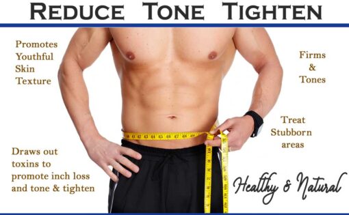 Mens Body Mud for Inch Loss & Body Wraps - Image 2