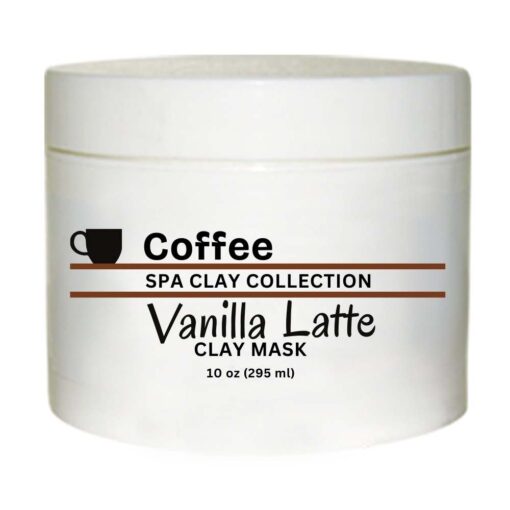 Coffee Body Clay Collection: Vanilla Latte