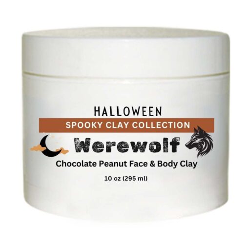 Halloween Spa Body Clay Collection: Werewolf